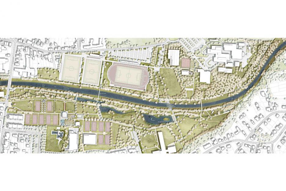 Stadtgebiet Ost M 1:1000