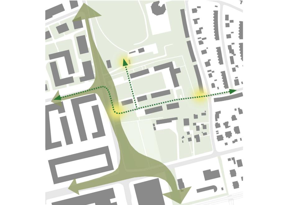 Grünstrukturplan