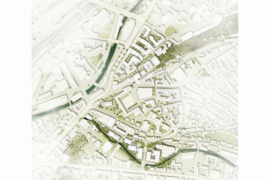 Gesamt-Lageplan Step 2 - mit Erweiterungsoption Häutebachweg