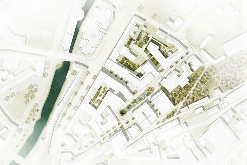 Lageplan Campus Nord