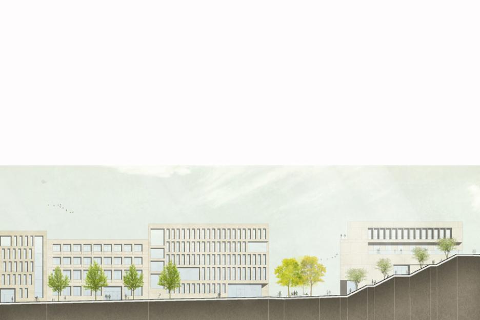 Schnitt Campus Nord